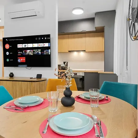 Opera - Cismigiu, Eroilor, Free Private Parking Appartement *