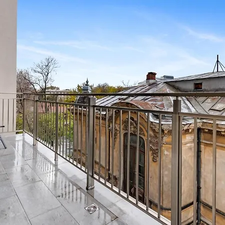 Appartement Opera - Cismigiu, Eroilor, Free Private Parking *