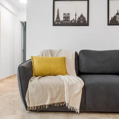 Opera - Cismigiu, Eroilor, Free Private Parking Appartement *