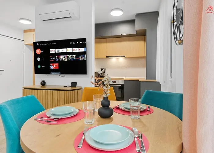 Opera - Cismigiu, Eroilor, Free Private Parking Apartman *