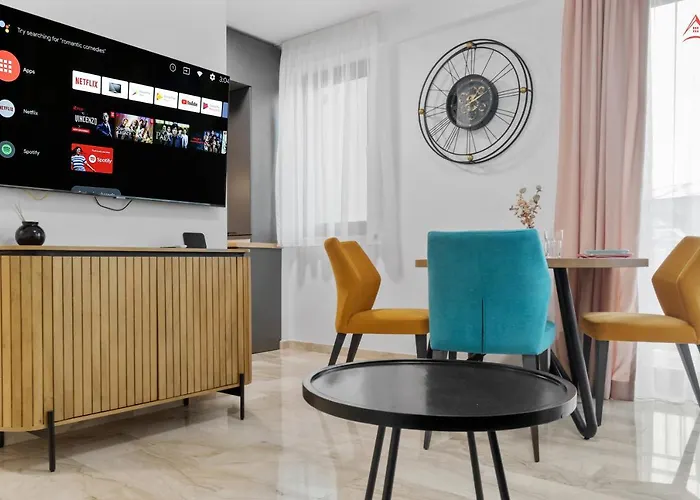 Opera - Cismigiu, Eroilor, Free Private Parking Apartment