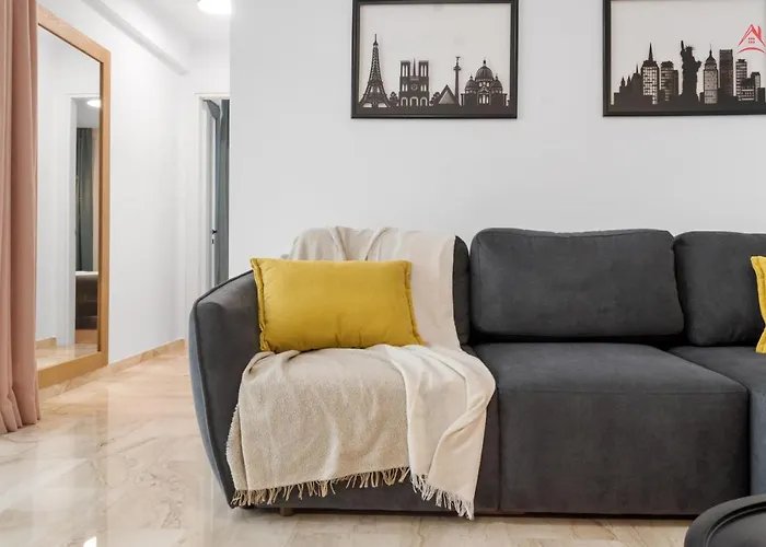 Opera - Cismigiu, Eroilor, Free Private Parking Apartment *
