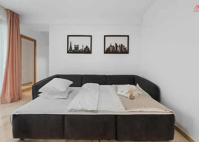 Opera - Cismigiu, Eroilor, Free Private Parking Apartment