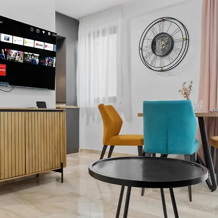 Opera - Cismigiu, Eroilor, Free Private Parking Appartement